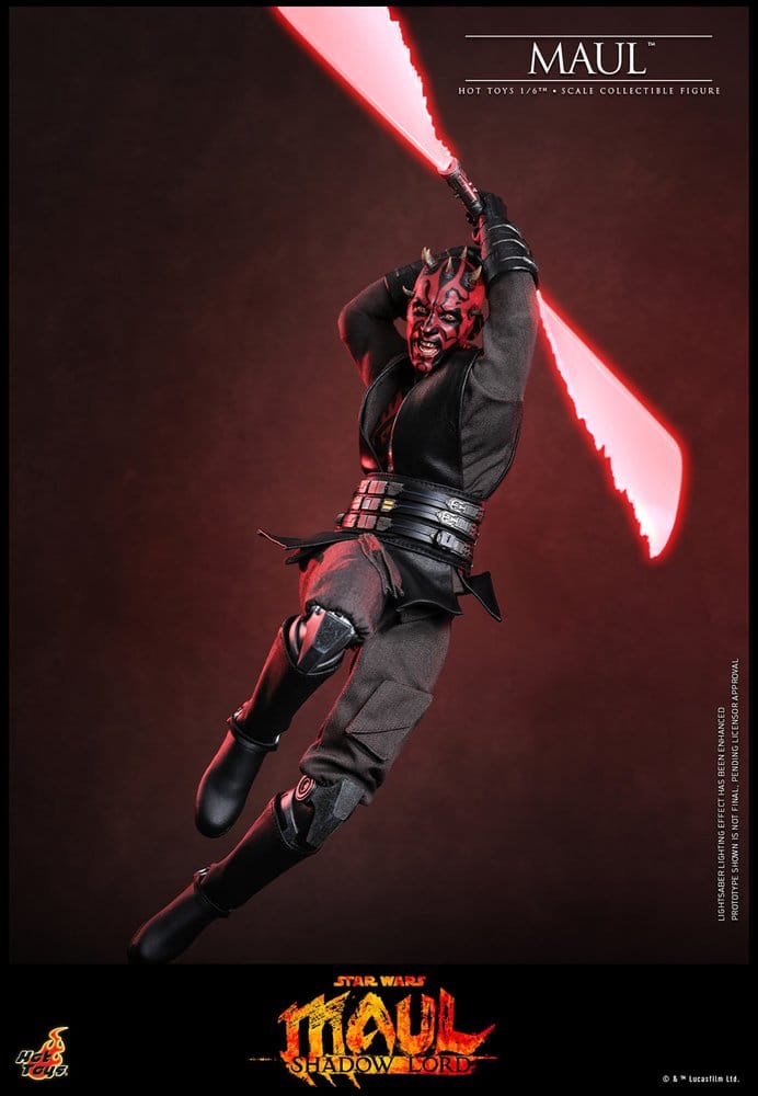 Hot Toys Star Wars Maul Shadow Lord Television Masterpiece 1/6 Actionfigur