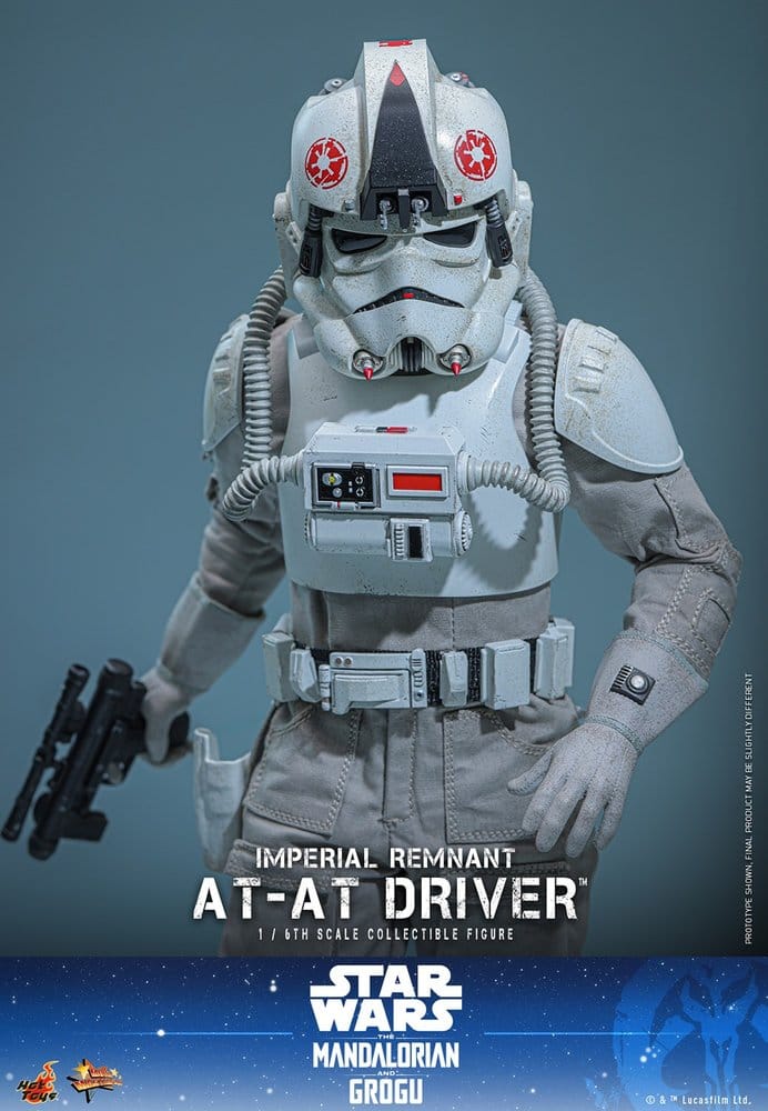 Hot Toys Star Wars Movie Masterpiece Imperial Remnant AT-AT Driver 1/6 Actionfigur