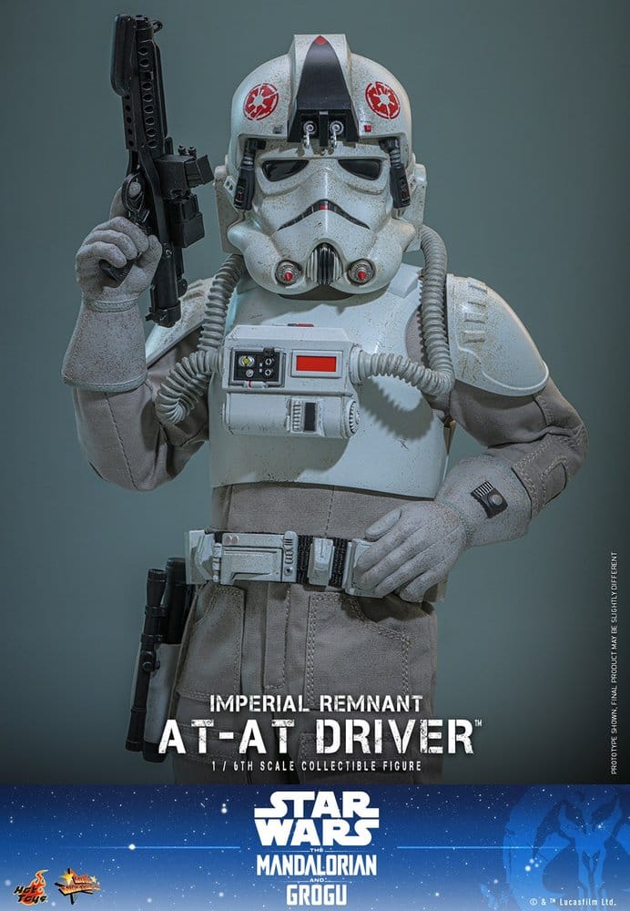 Hot Toys Star Wars Movie Masterpiece Imperial Remnant AT-AT Driver 1/6 Actionfigur