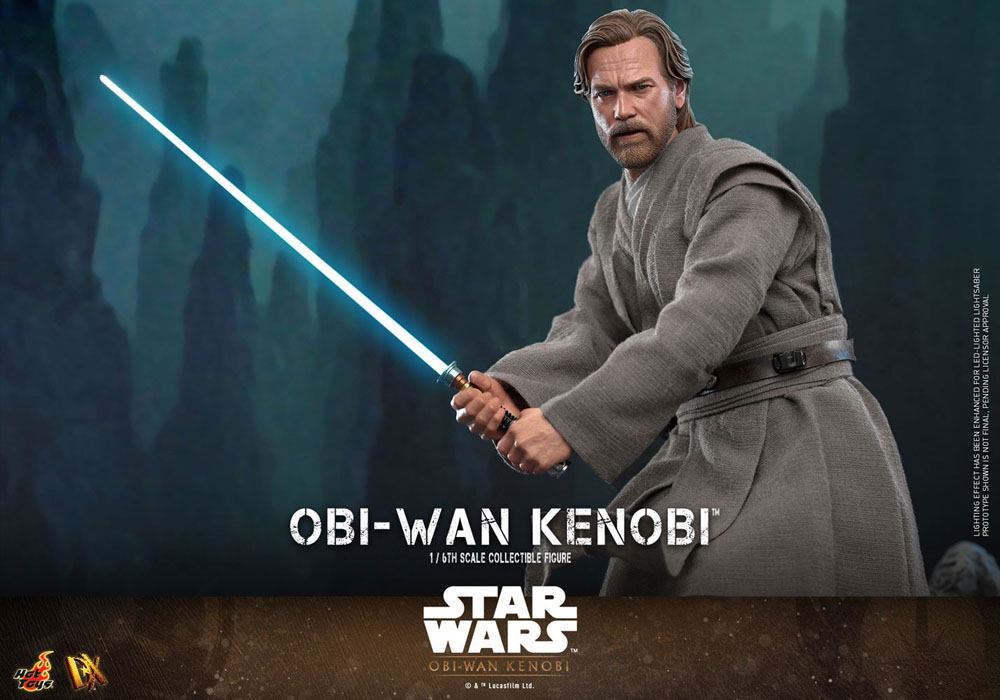 Hot Toys Star Wars Obi-Wan Kenobi 1/6 Actionfigur