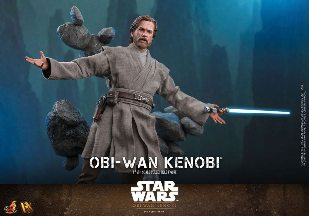 Hot Toys Star Wars Obi-Wan Kenobi 1/6 Actionfigur