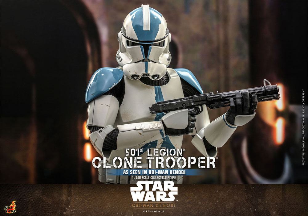 Hot Toys Star Wars Obi-Wan Kenobi 501st Legion Clone Trooper 1/6 Actionfigur