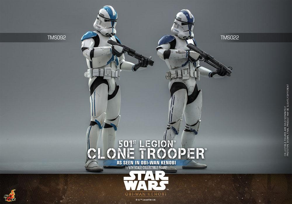 Hot Toys Star Wars Obi-Wan Kenobi 501st Legion Clone Trooper 1/6 Actionfigur