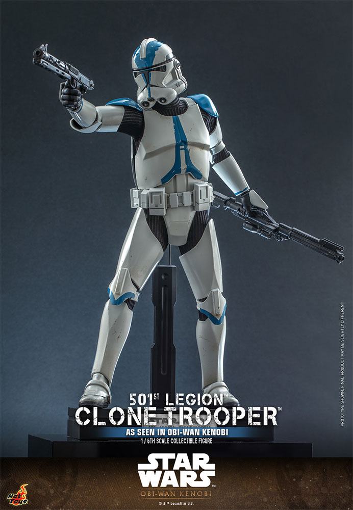 Hot Toys Star Wars Obi-Wan Kenobi 501st Legion Clone Trooper 1/6 Actionfigur