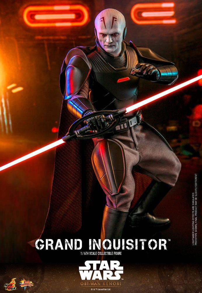 Hot Toys Star Wars Obi-Wan Kenobi Actionfigur 1/6 Grand Inquisitor 30 cm