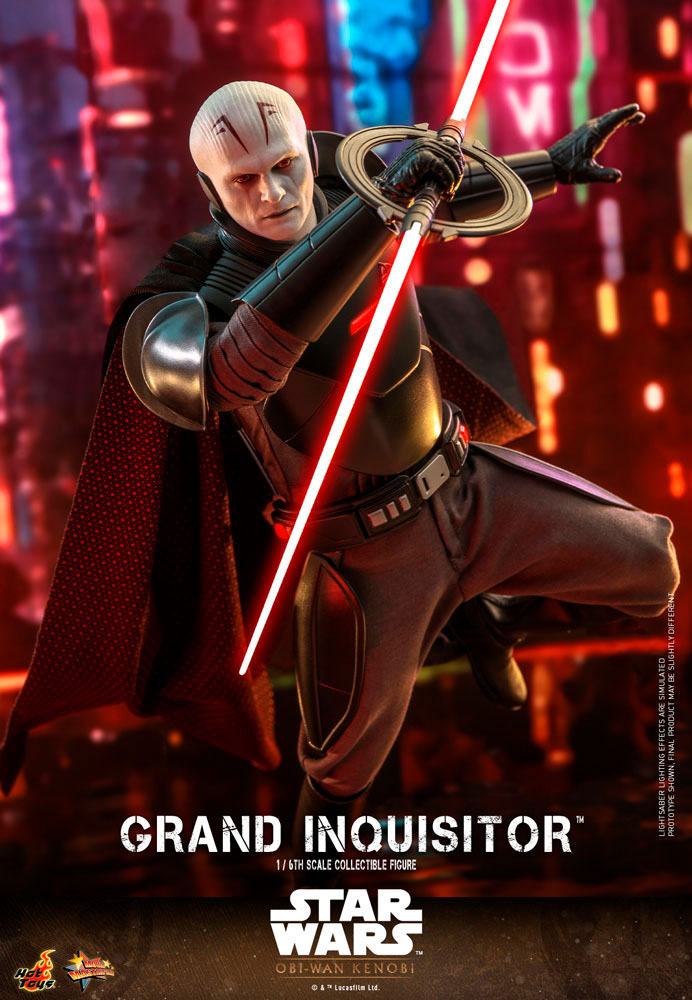 Hot Toys Star Wars Obi-Wan Kenobi Actionfigur 1/6 Grand Inquisitor 30 cm