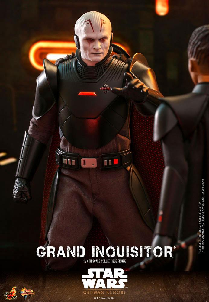 Hot Toys Star Wars Obi-Wan Kenobi Actionfigur 1/6 Grand Inquisitor 30 cm