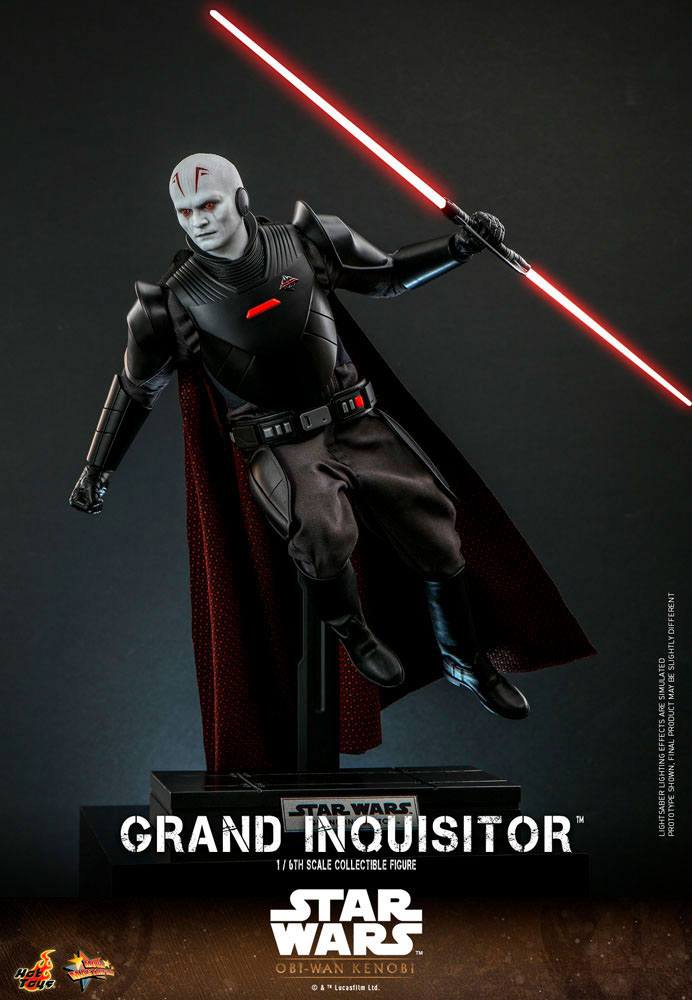 Hot Toys Star Wars Obi-Wan Kenobi Actionfigur 1/6 Grand Inquisitor 30 cm