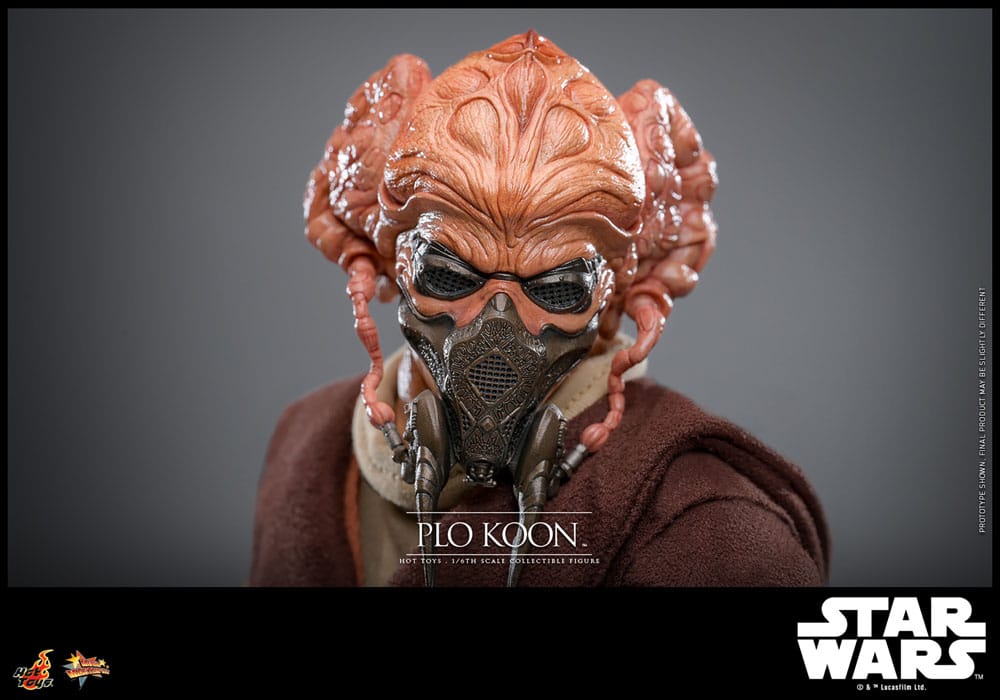 Hot Toys Star Wars Plo Koon 1/6 Actionfigur