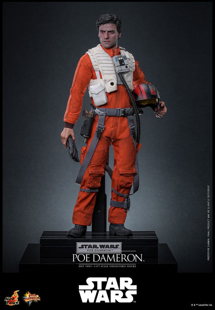 Hot Toys Star Wars Poe Dameron 1/6 Actionfigur