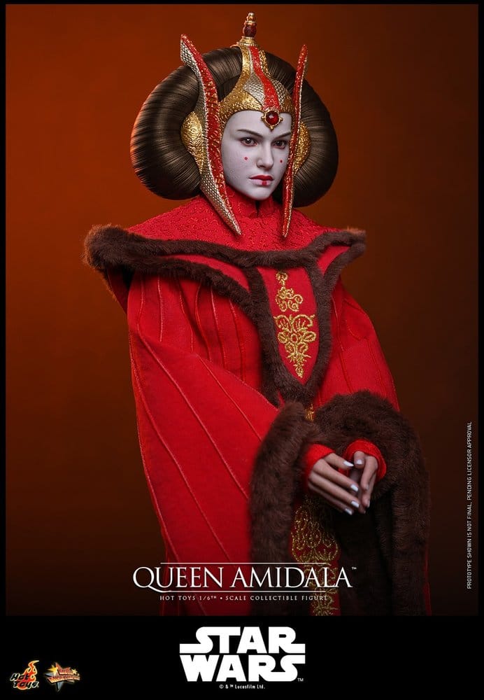 Hot Toys Star Wars Queen Amidala 1/6 Actionfigur