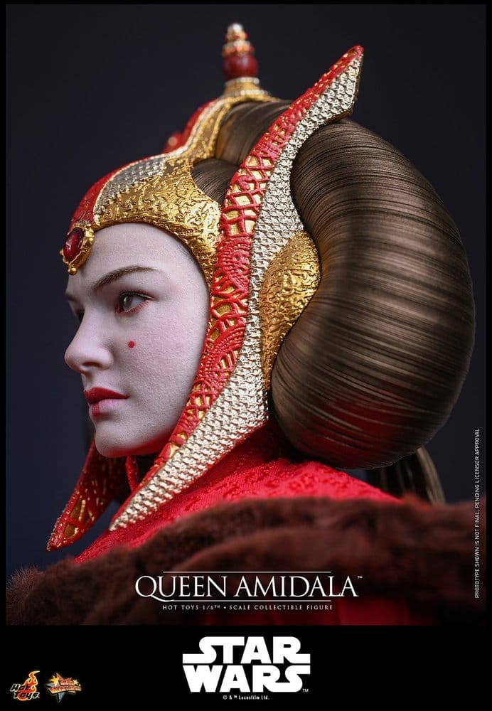Hot Toys Star Wars Queen Amidala 1/6 Actionfigur