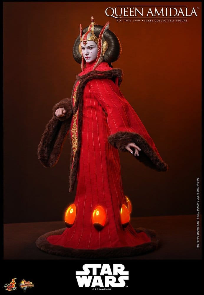 Hot Toys Star Wars Queen Amidala 1/6 Actionfigur
