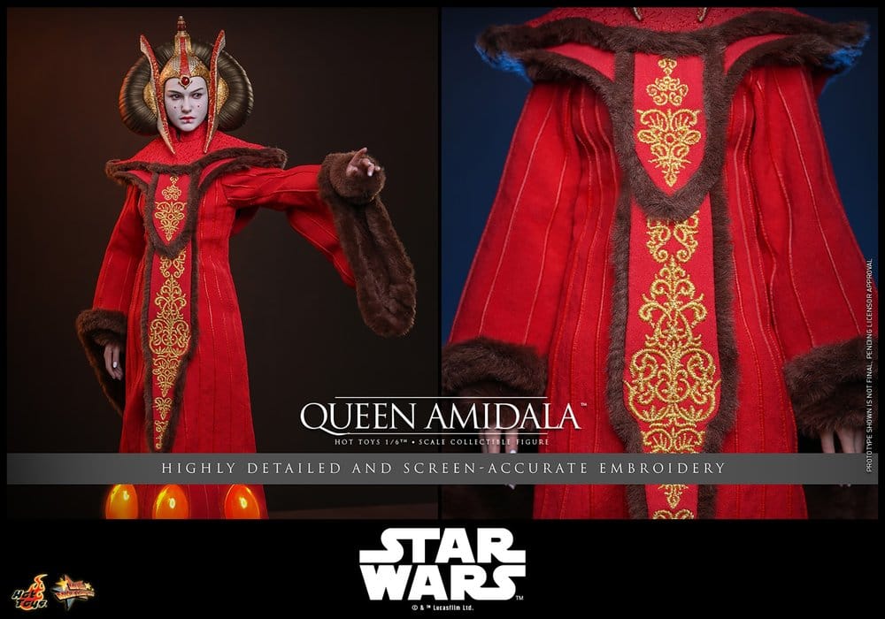 Hot Toys Star Wars Queen Amidala 1/6 Actionfigur