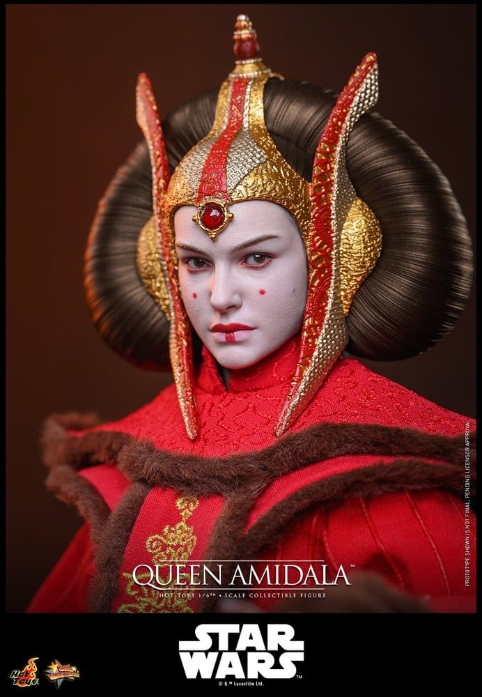 Hot Toys Star Wars Queen Amidala 1/6 Actionfigur
