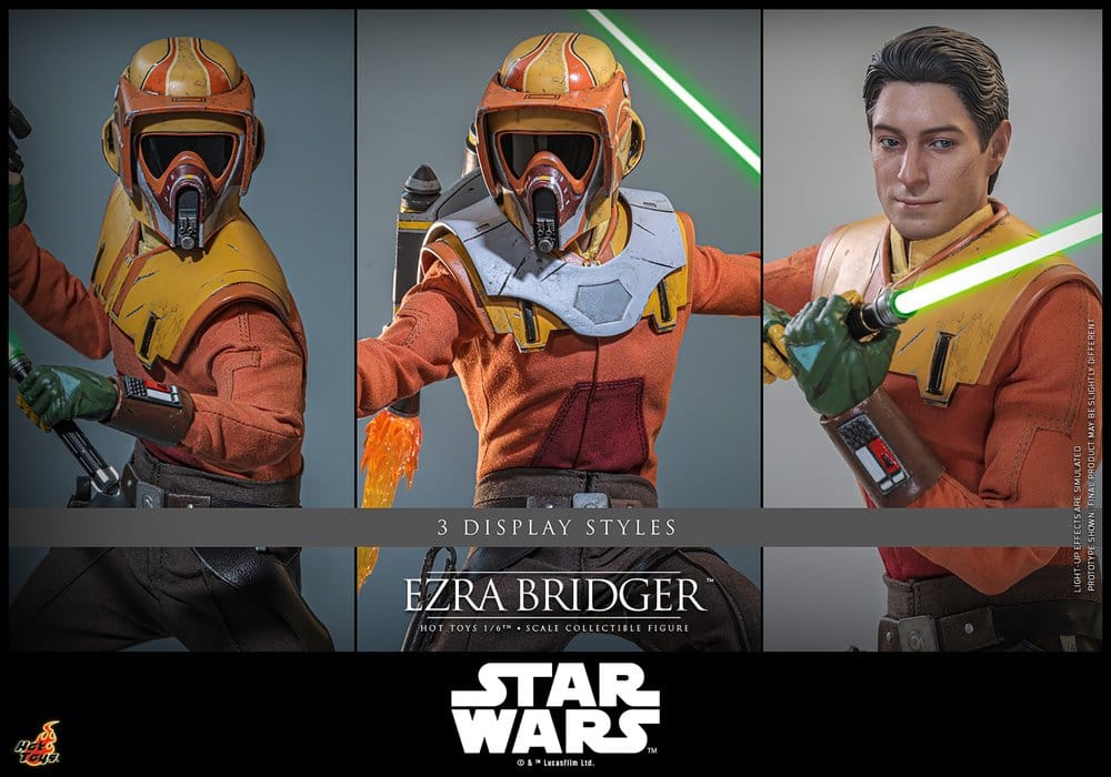 Hot Toys Star Wars Rebels Ezra Bridger 1/6 Actionfigur