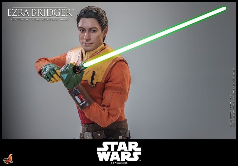 Hot Toys Star Wars Rebels Ezra Bridger 1/6 Actionfigur
