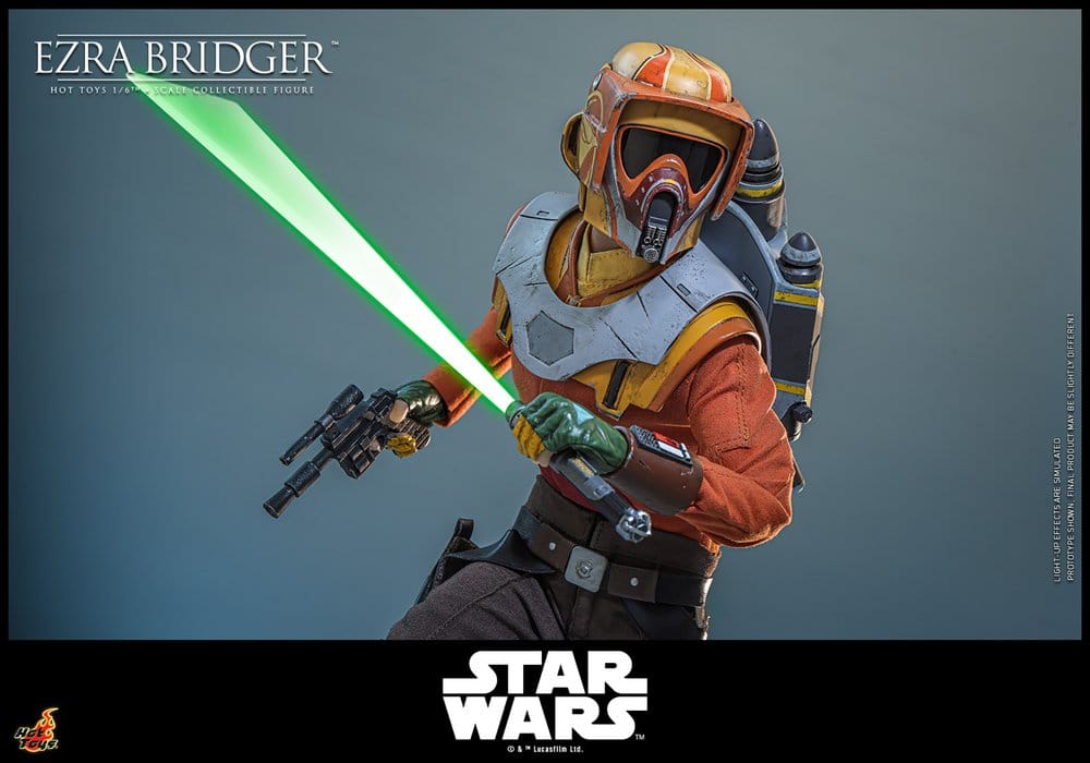 Hot Toys Star Wars Rebels Ezra Bridger 1/6 Actionfigur