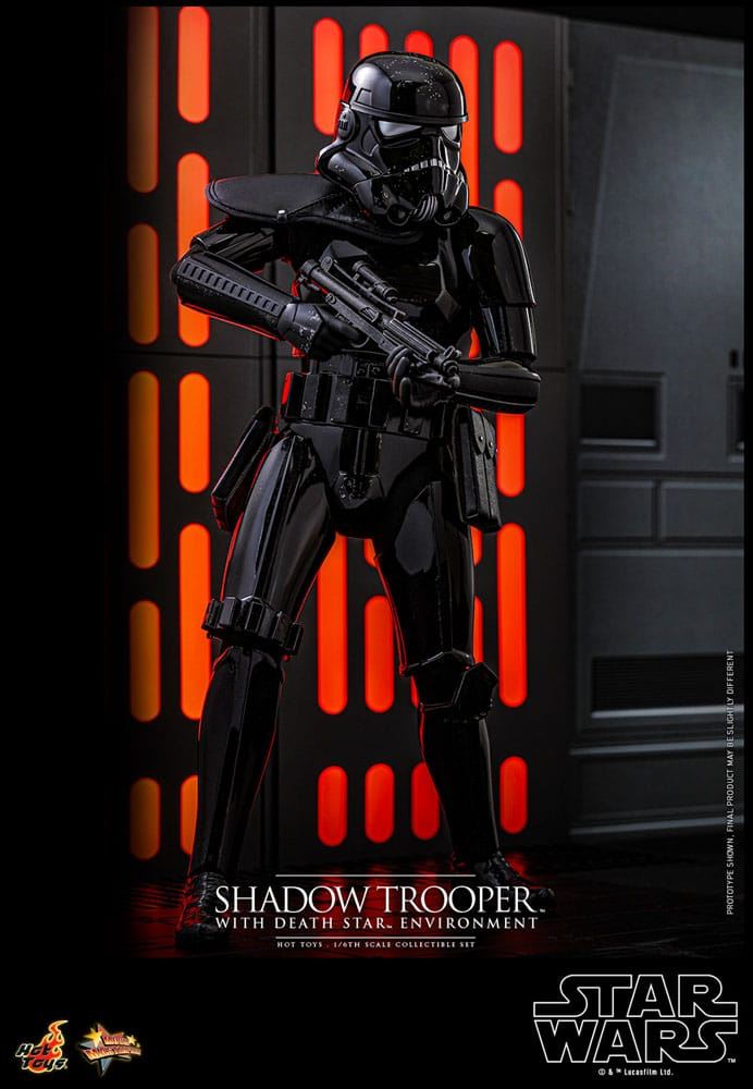 Hot Toys Star Wars Shadow Trooper with Death Star Environment 1/6 Actionfigur