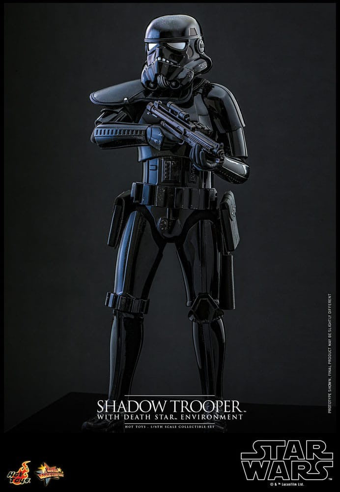 Hot Toys Star Wars Shadow Trooper with Death Star Environment 1/6 Actionfigur