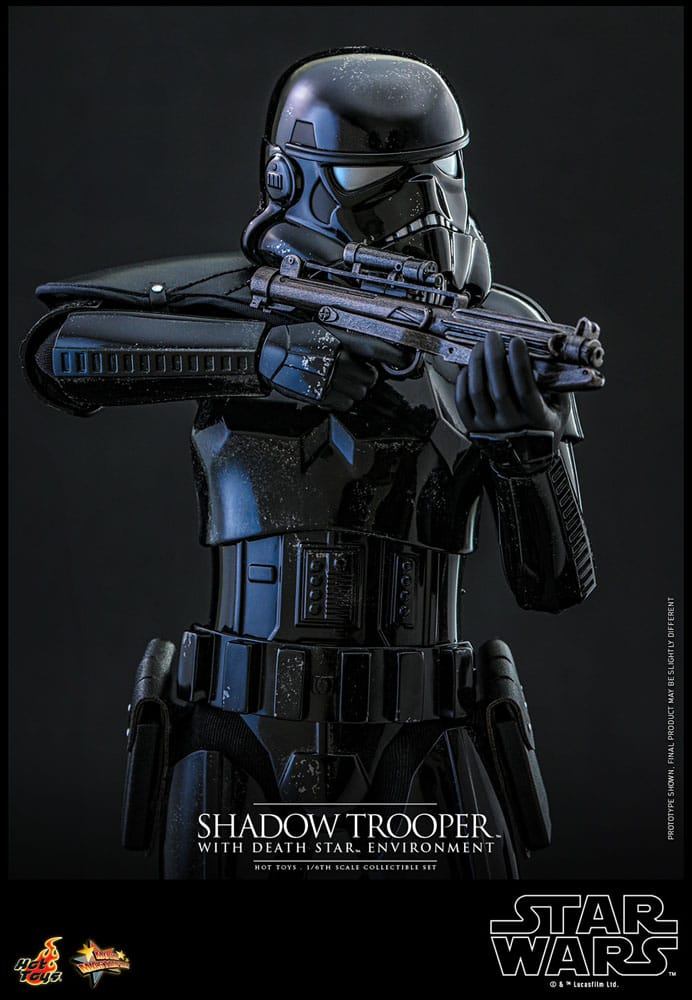 Hot Toys Star Wars Shadow Trooper with Death Star Environment 1/6 Actionfigur