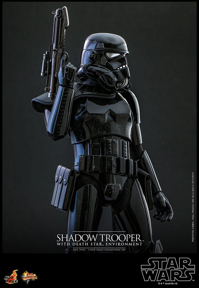 Hot Toys Star Wars Shadow Trooper with Death Star Environment 1/6 Actionfigur