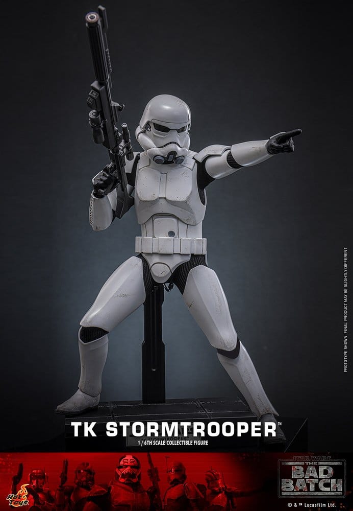 Hot Toys Star Wars: The Bad Batch Actionfigur 1/6 TK Stormtrooper 30 cm