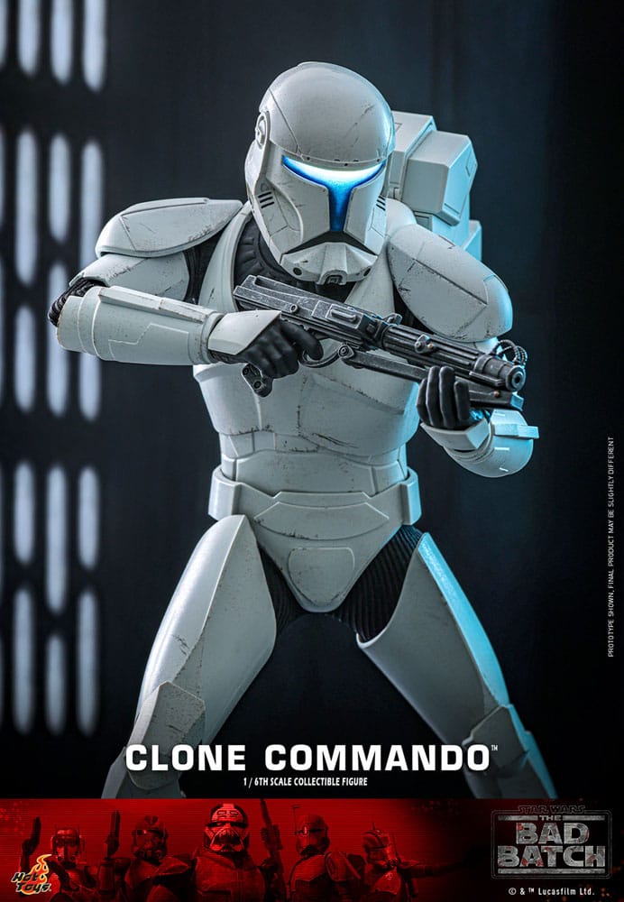 Hot Toys Star Wars The Bad Batch Clone Commando 1/6 Actionfigur