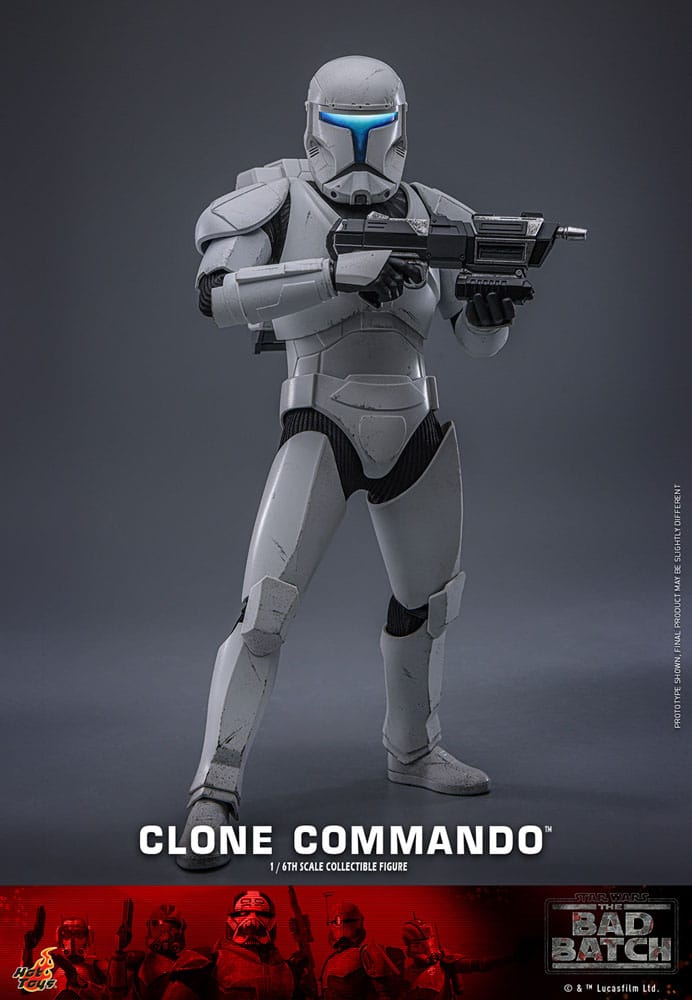 Hot Toys Star Wars The Bad Batch Clone Commando 1/6 Actionfigur