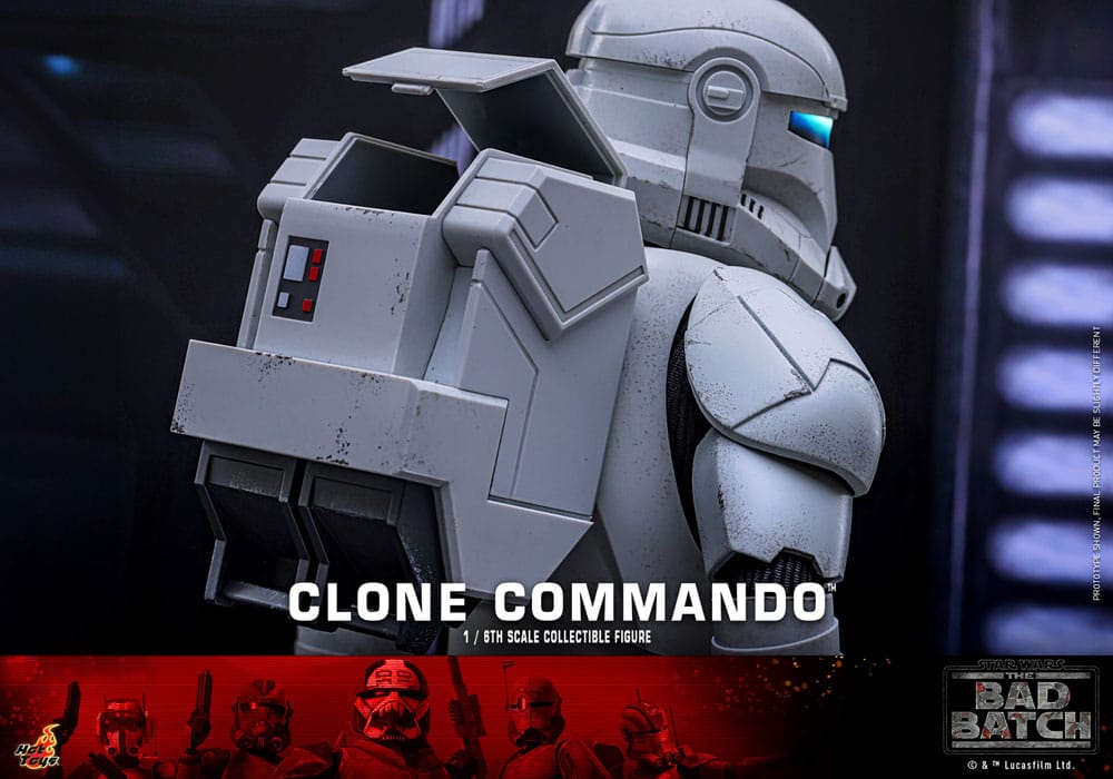 Hot Toys Star Wars The Bad Batch Clone Commando 1/6 Actionfigur