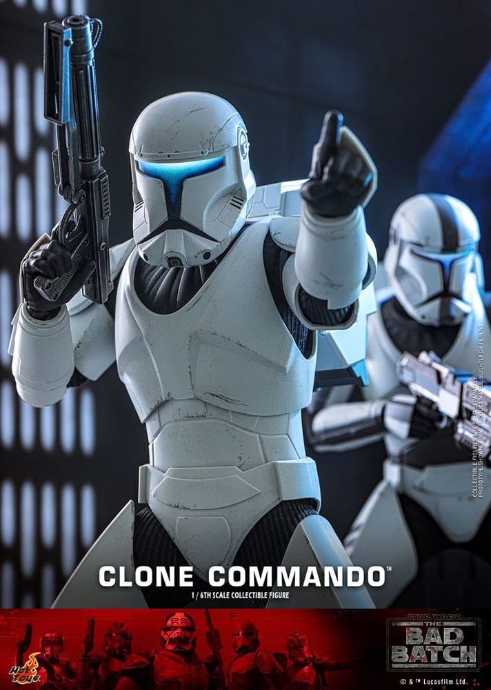 Hot Toys Star Wars The Bad Batch Clone Commando 1/6 Actionfigur