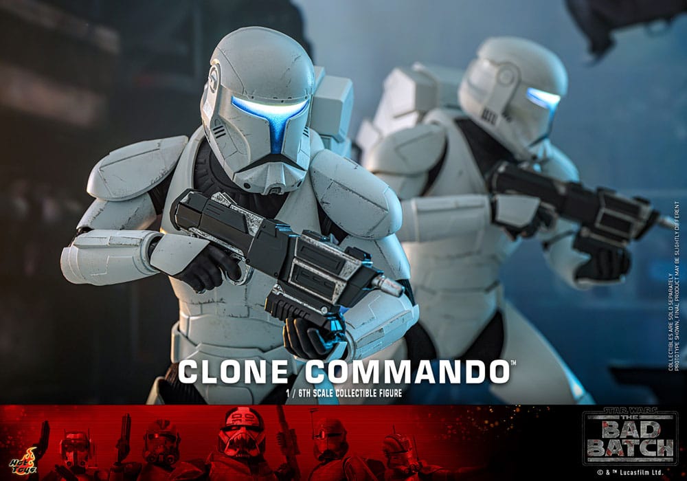 Hot Toys Star Wars The Bad Batch Clone Commando 1/6 Actionfigur