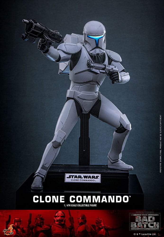 Hot Toys Star Wars The Bad Batch Clone Commando 1/6 Actionfigur