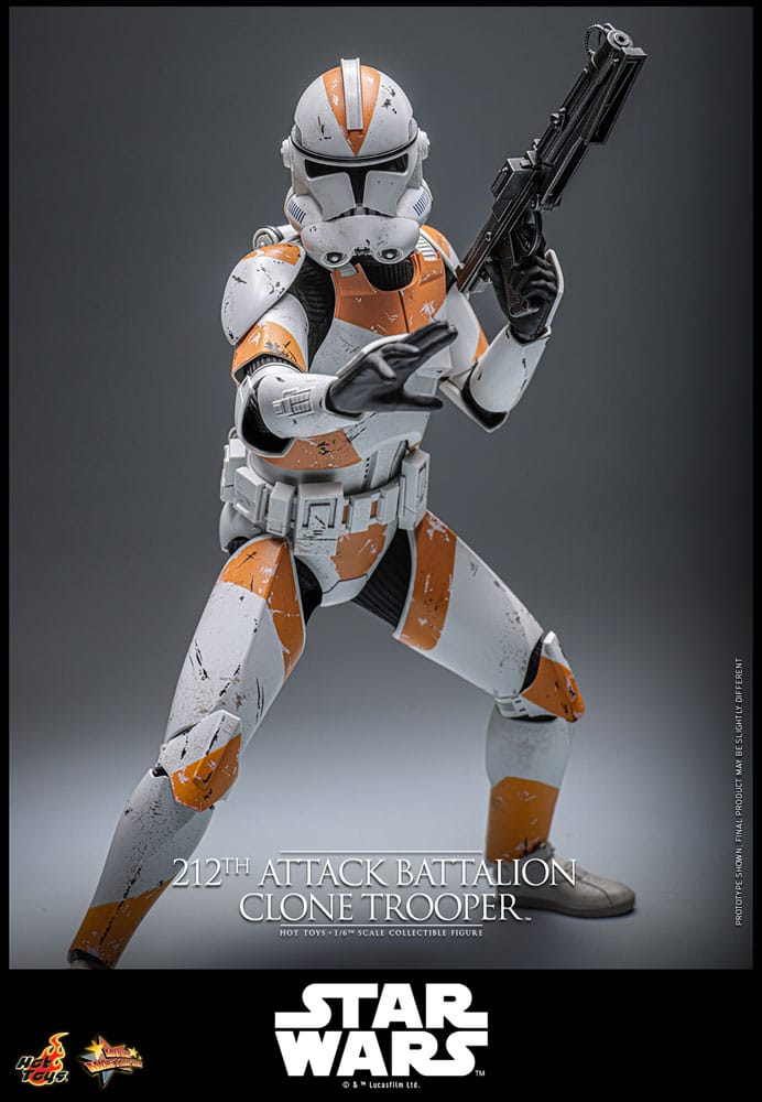 Hot Toys Star Wars The Clone Wars 212th Attack Battalion Clone Trooper 1/6 Actionfigur