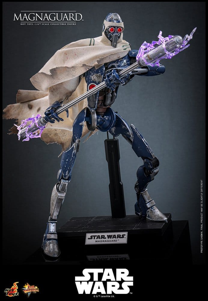 Hot Toys Star Wars: The Clone Wars Actionfigur 1/6 MagnaGuard 34 cm
