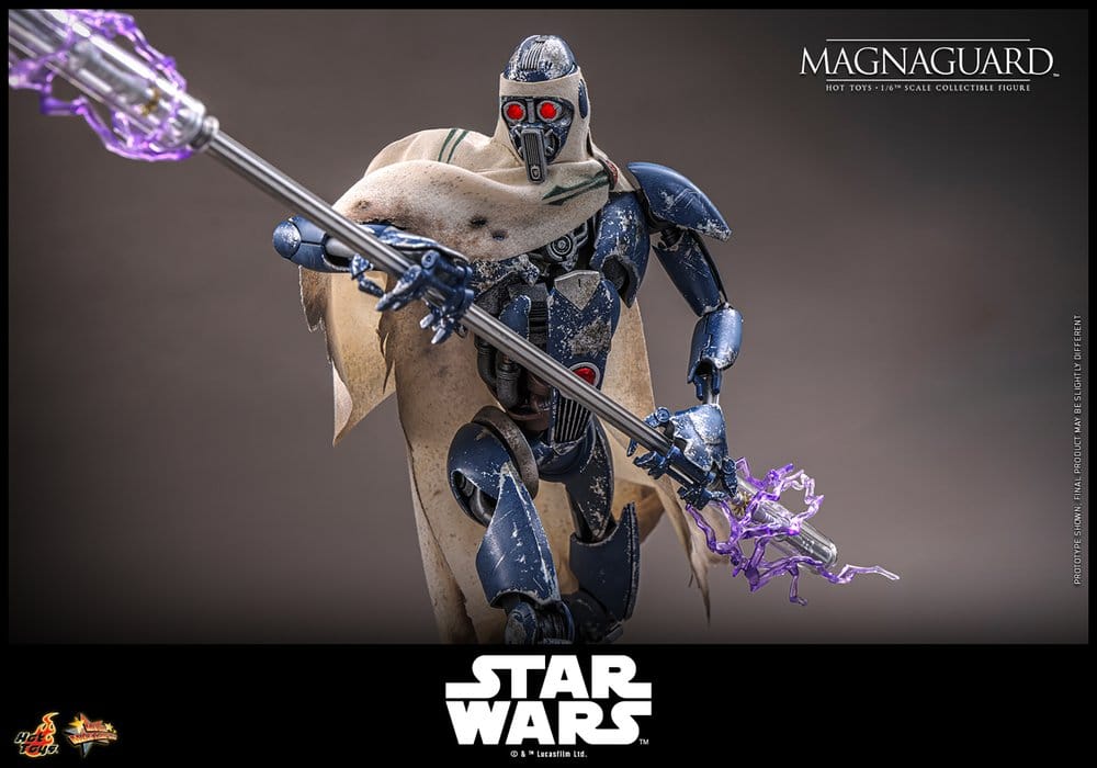 Hot Toys Star Wars: The Clone Wars Actionfigur 1/6 MagnaGuard 34 cm