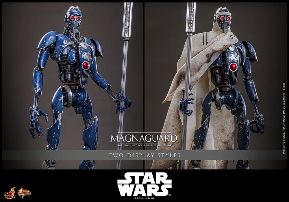 Hot Toys Star Wars: The Clone Wars Actionfigur 1/6 MagnaGuard 34 cm