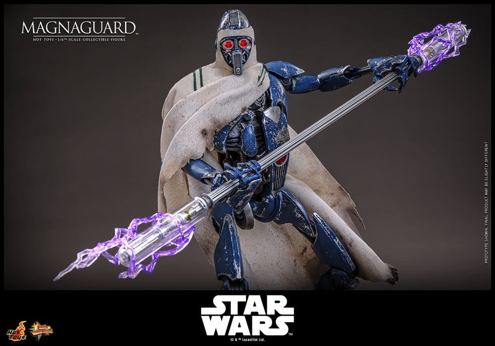 Hot Toys Star Wars: The Clone Wars Actionfigur 1/6 MagnaGuard 34 cm