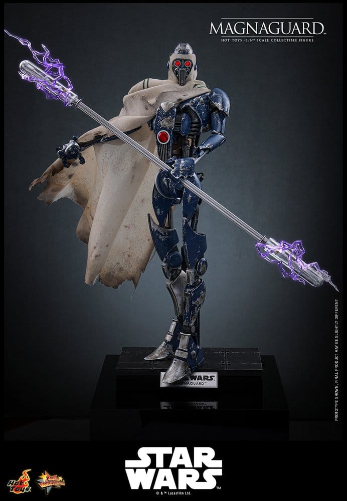 Hot Toys Star Wars: The Clone Wars Actionfigur 1/6 MagnaGuard 34 cm