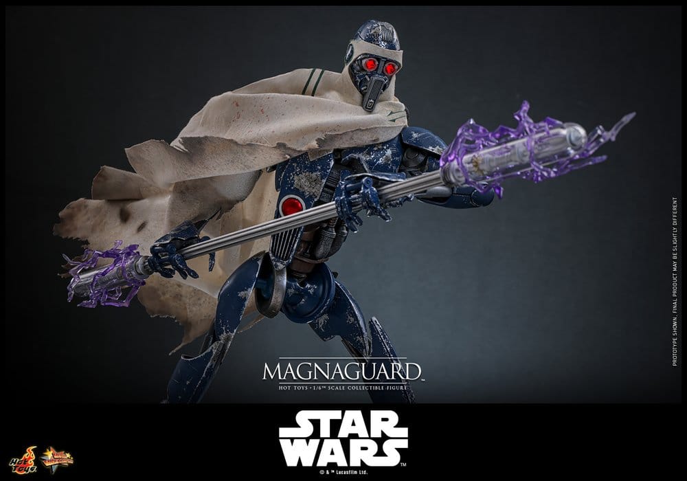 Hot Toys Star Wars: The Clone Wars Actionfigur 1/6 MagnaGuard 34 cm
