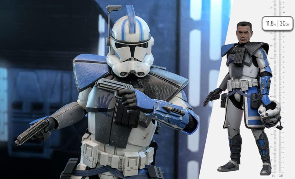 Hot Toys Star Wars The Clone Wars Arc Trooper Echo 1/6 Actionfigur