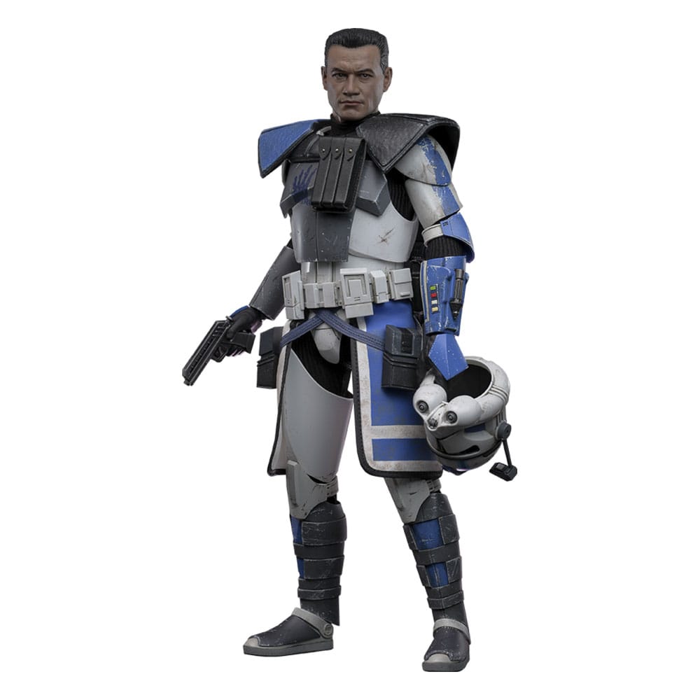 Hot Toys Star Wars The Clone Wars Arc Trooper Echo 1/6 Actionfigur