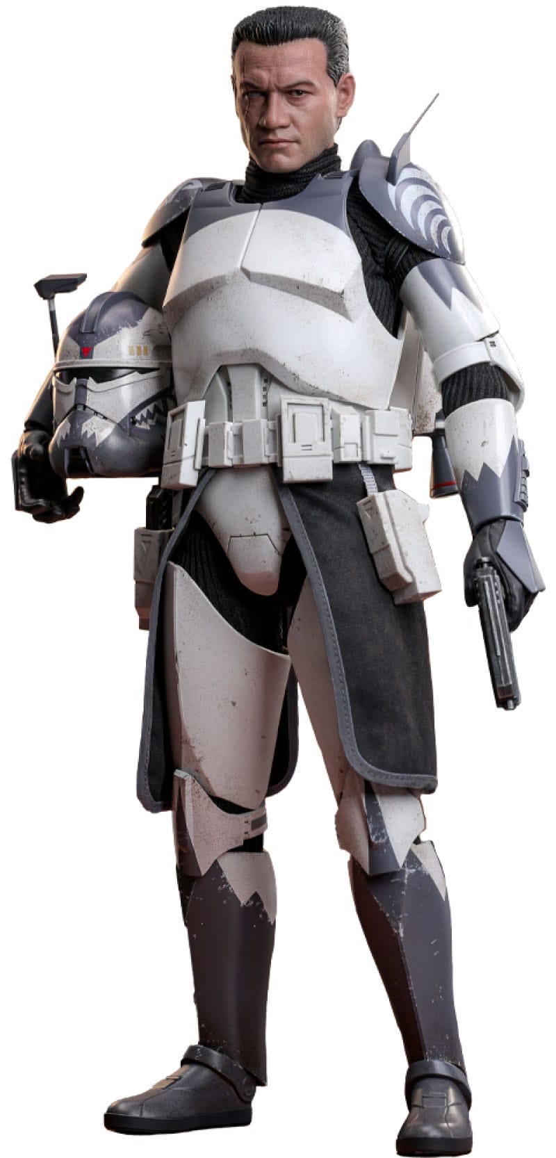 Hot Toys Star Wars The Clone Wars Clone Commander Wolffe 1/6 Actionfigur