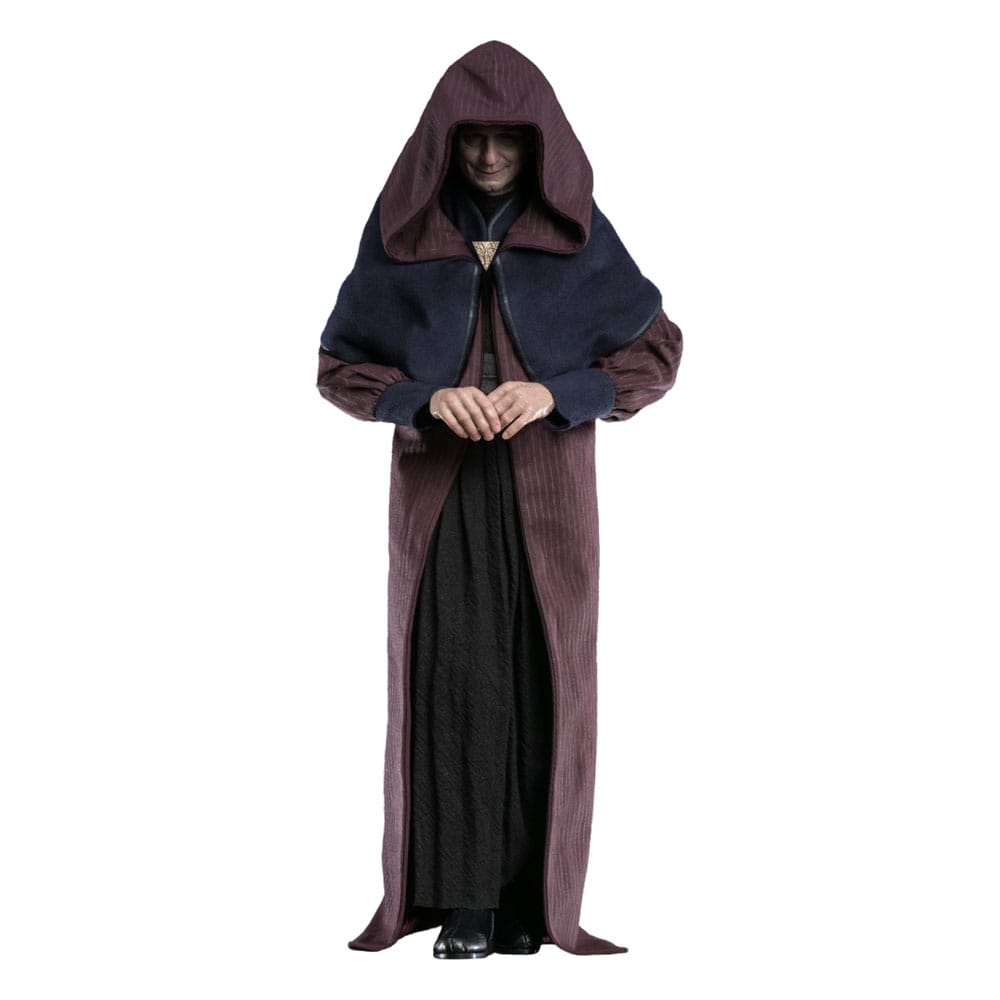 Hot Toys Star Wars The Clone Wars Darth Sidious 1/6 Actionfigur