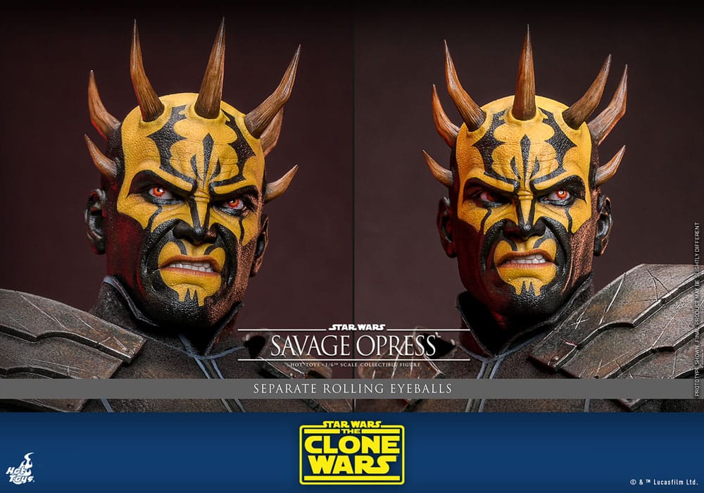 Hot Toys Star Wars The Clone Wars Savage Opress 1/6 Actionfigur