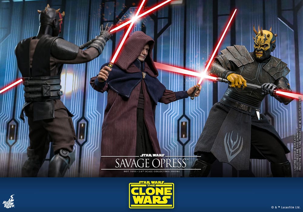 Hot Toys Star Wars The Clone Wars Savage Opress 1/6 Actionfigur