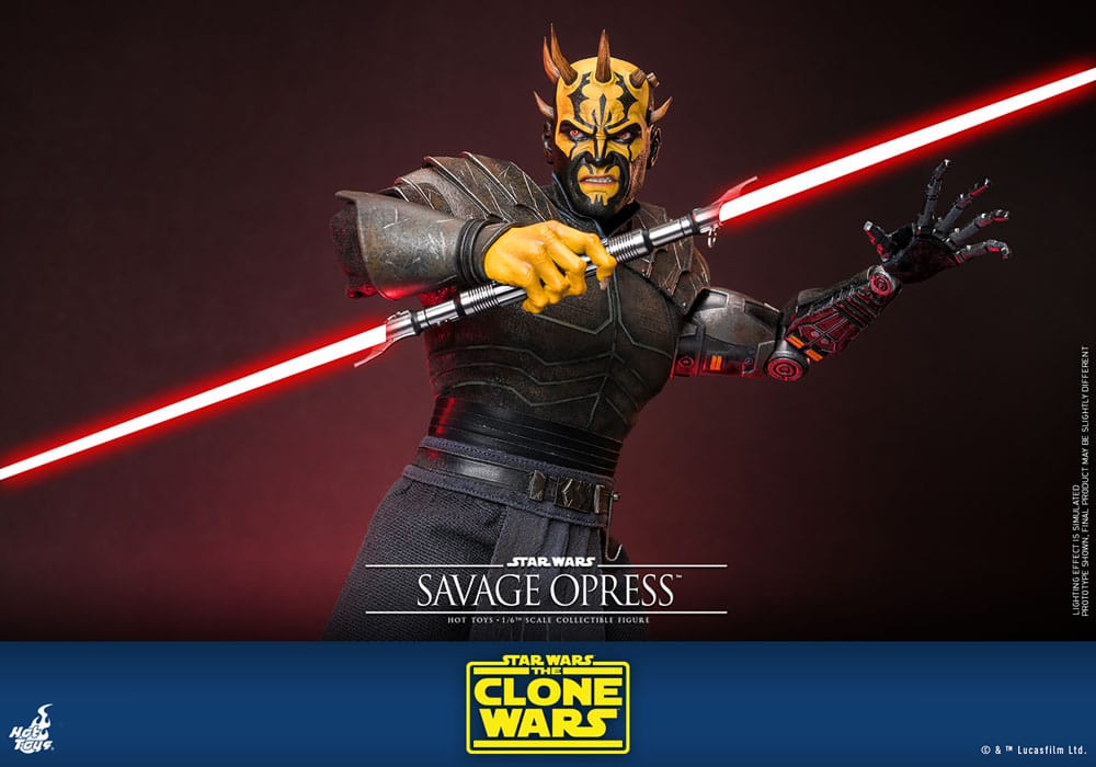 Hot Toys Star Wars The Clone Wars Savage Opress 1/6 Actionfigur