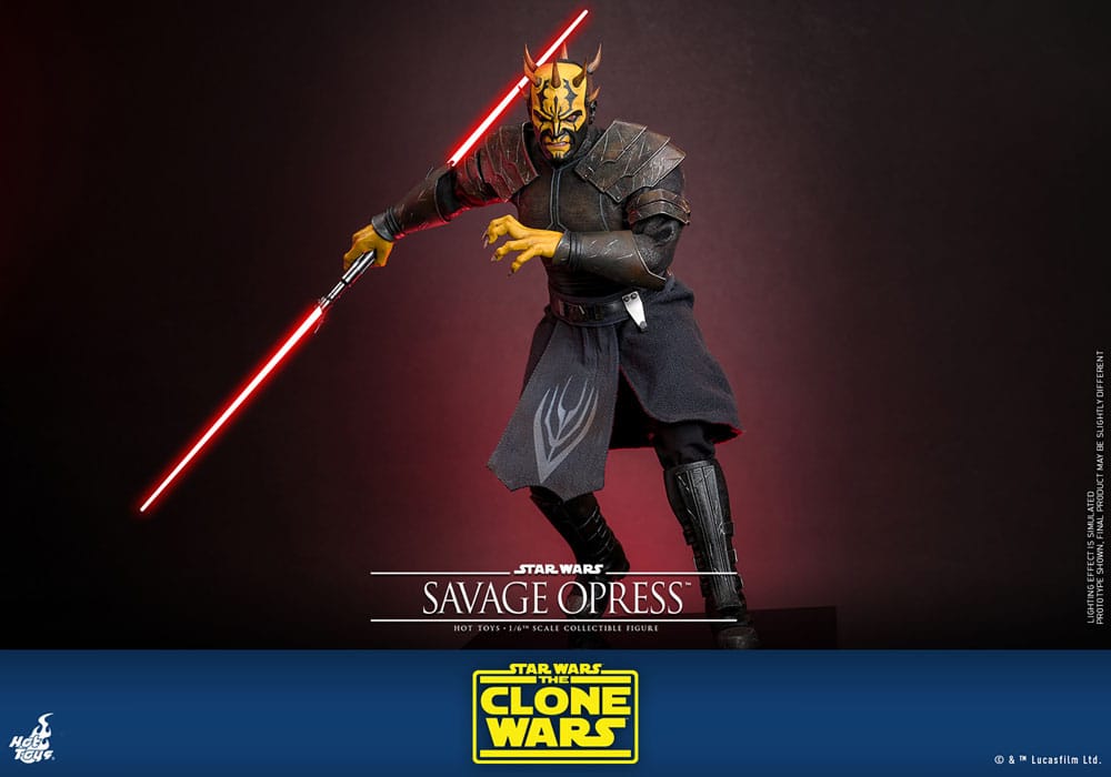 Hot Toys Star Wars The Clone Wars Savage Opress 1/6 Actionfigur