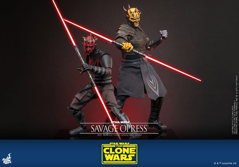 Hot Toys Star Wars The Clone Wars Savage Opress 1/6 Actionfigur