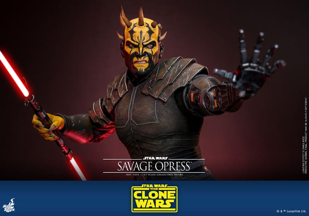 Hot Toys Star Wars The Clone Wars Savage Opress 1/6 Actionfigur